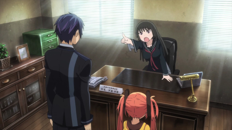Illustration for article titled Black Bullet Irredeemably Ruins An Otherwise Good Premise